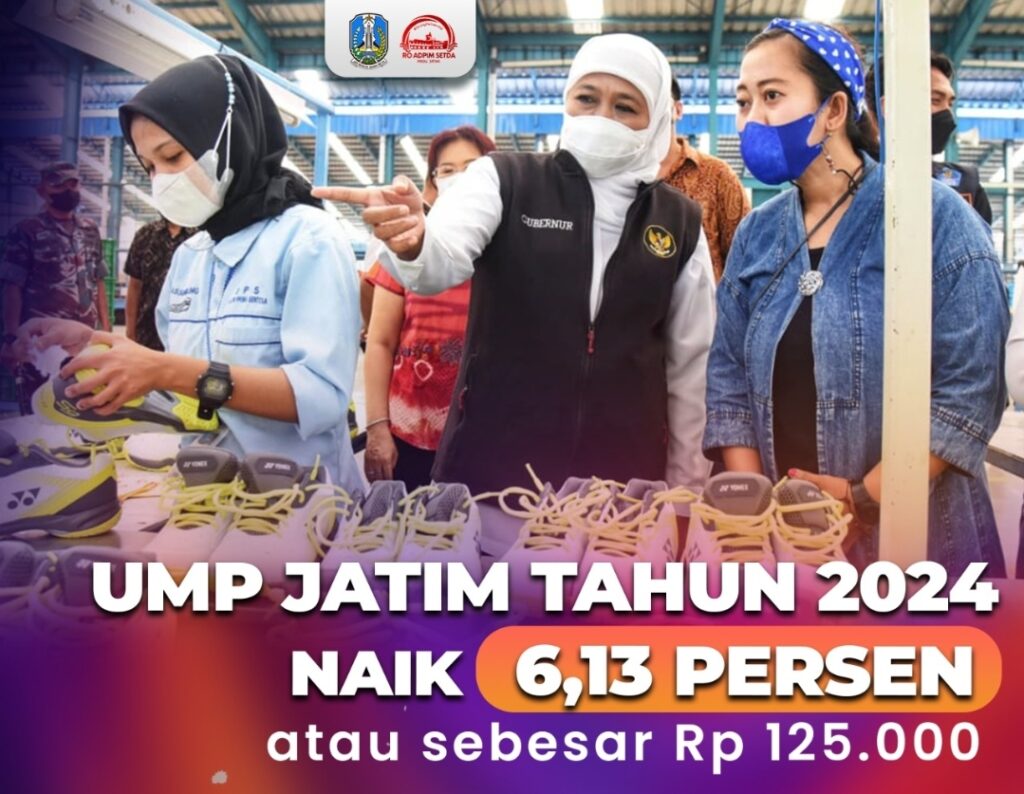 Tsah Ump Jatim Tahun Naik Persen Redaksional Id