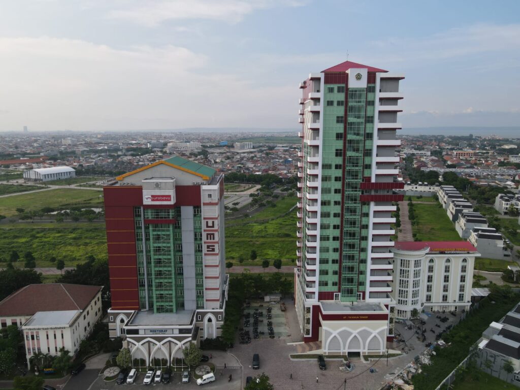 UM Surabaya Miliki Gedung Baru 23 Lantai Ada 6 Hal Menarik Di Dalamnya