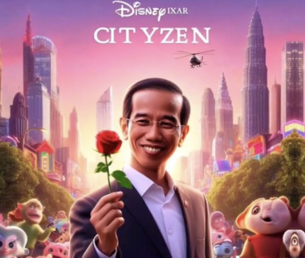 Viral Poster Disney Pixar AI Begini Cara Buatnya Cukup 5 Menit ...