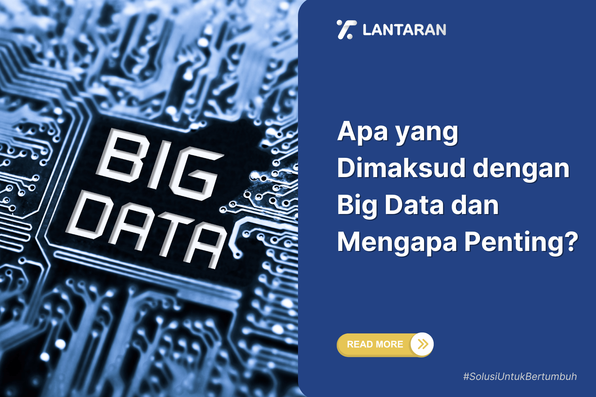 Mengapa Big Data Penting Di Era Teknologi Memahami Kekuatan Di Balik Revolusi Digital