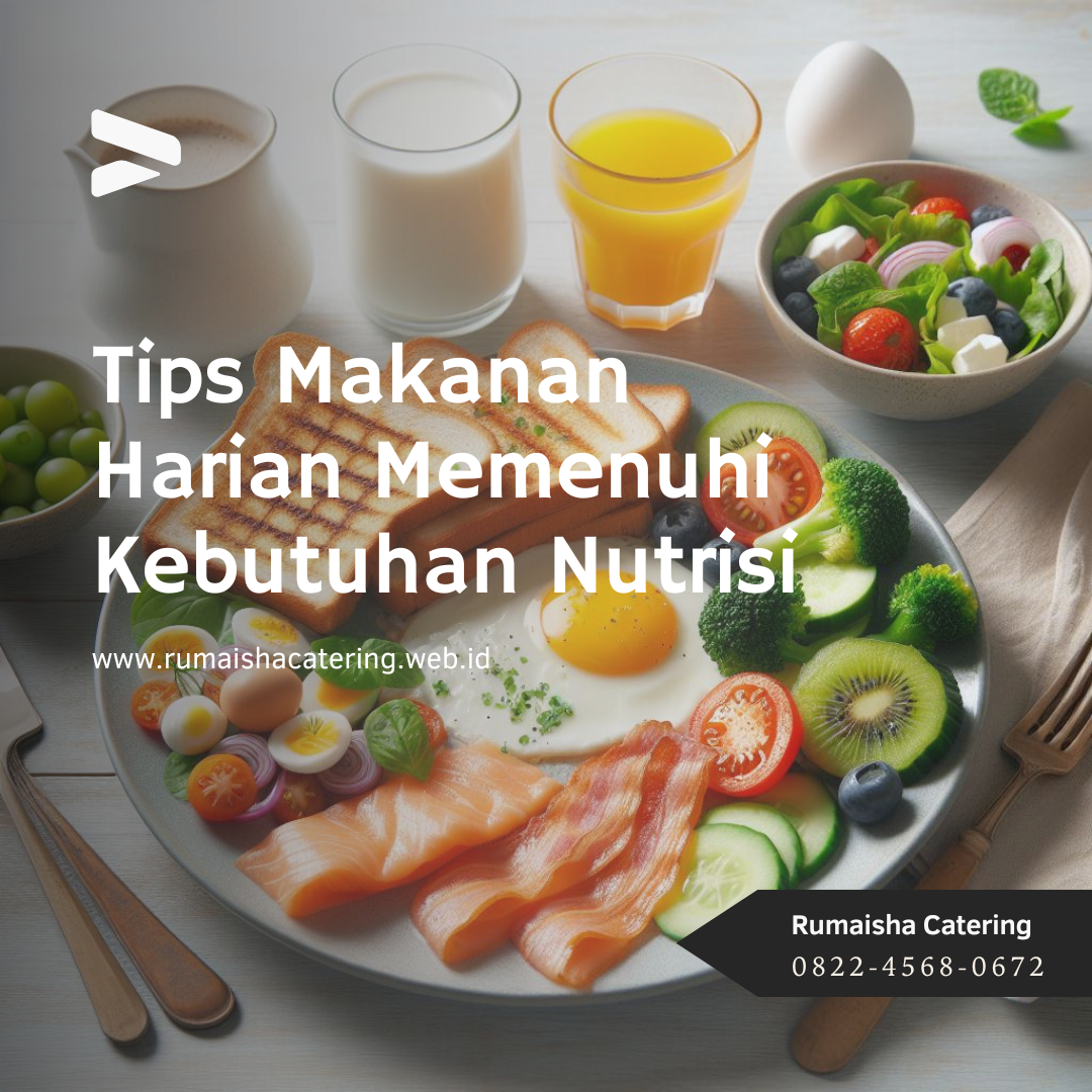 Merajut Kesehatan Abadi Tips Jangka Panjang Nutrisi Harian Yang Relevan Saat Ini