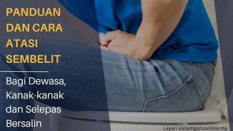 Panduan Lengkap Mengenal Sembelit Memahami Penyebab Gejala Dan Penanganannya